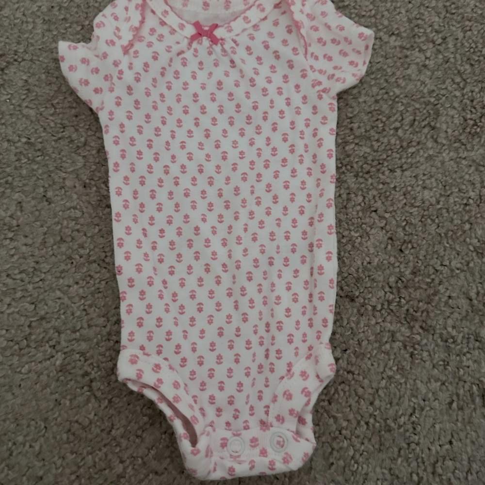 Valentines baby onesie carters baby